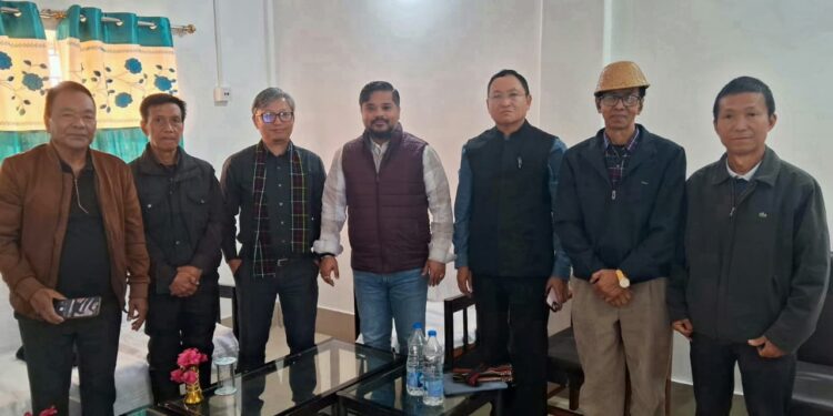Mizo Leaders Meet Tourism Minister and Discuss Together Plans to Bring More Tourism Infrastructure to The Hill