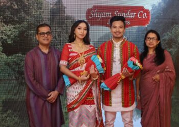 SHYAM SUNDAR CO. JEWELLERS PRESENTS YOUTHFUL NEW FACES OF TRIPURA