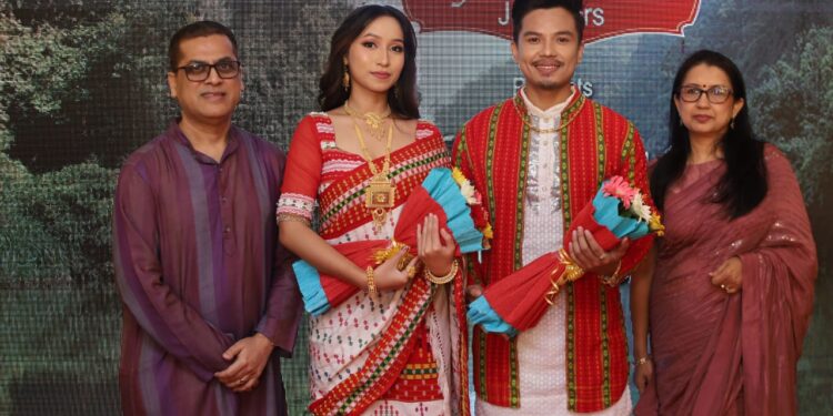 SHYAM SUNDAR CO. JEWELLERS PRESENTS YOUTHFUL NEW FACES OF TRIPURA