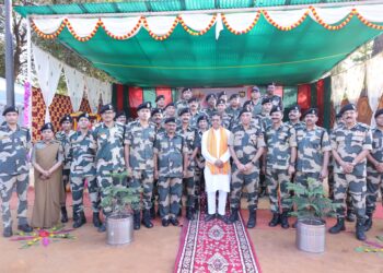 CM Emphasizes need for tech-driven border defense