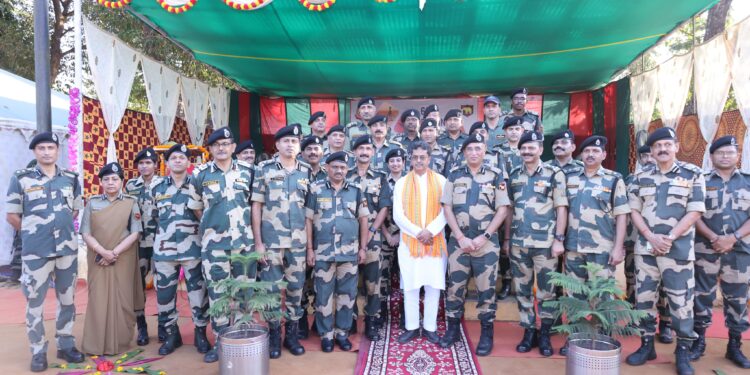 CM Emphasizes need for tech-driven border defense