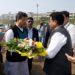 CM inspects land, progress of work for new Tripura Bhawan in Mumbai