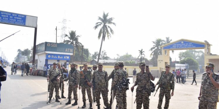 BNP Members Undertake Long March from Dhaka to Agartala