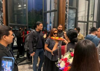 Famous Playback Singer Shreya Ghoshal Arrives in Tripura for “Promo Fest”