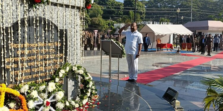 GUV attend 53th Vijay Diwas