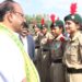 Governor attending Ek Bharat Shreshtha Bharat Camp of NCC