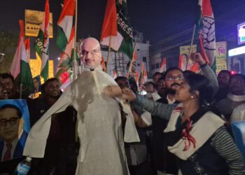 Congress demands Union Home Minister’s resignation over Ambedkar remark