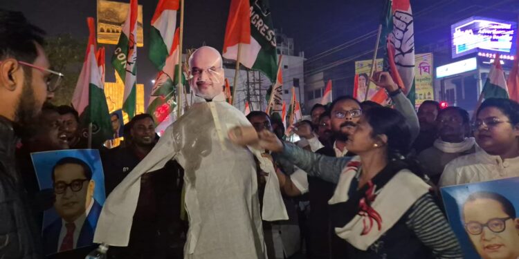 Congress demands Union Home Minister’s resignation over Ambedkar remark