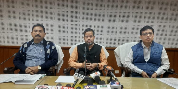 Home Minister to be inaugurate at least eight key projects of the Tripura Cooperative Department on December 22: Sukla Charan Noatia