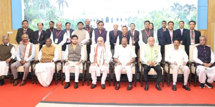72nd Plenary Meeting of North Eastern Council Commences in Agartala