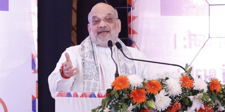 Union Home Minister Amit Shah Emphasizes Peace, Development, and Cultural Promotion in North East