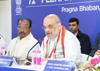 Union Home Minister Amit Shah Emphasizes Economic Development of Northeast