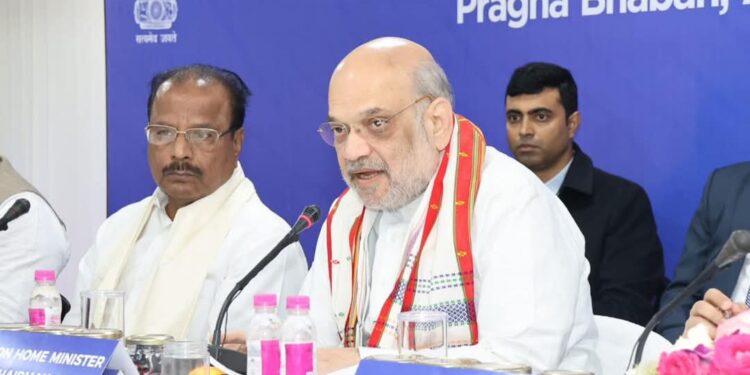 Union Home Minister Amit Shah Emphasizes Economic Development of Northeast