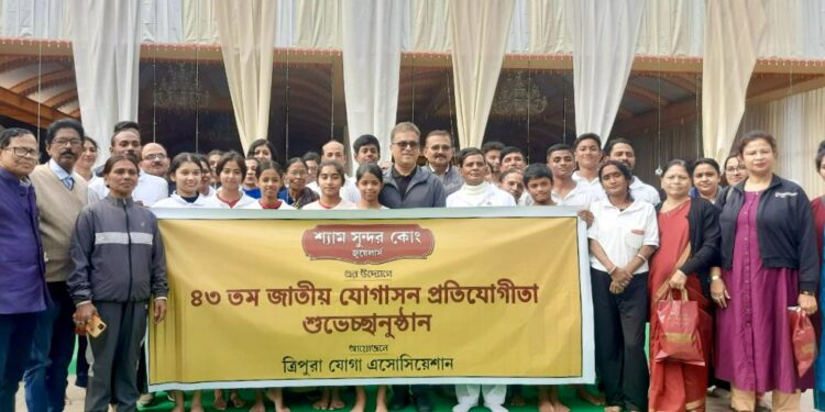 Shyam Sundar Co. Jewelers Celebrates Yoga, Prepares for National Championship