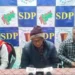 SDP Stages Sit-In Protest in Delhi Demanding Separate State