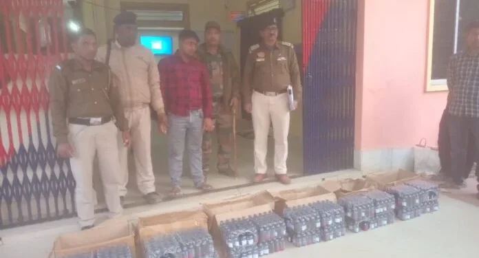 Sonamura Police Recover Large Quantity of Phensedyl