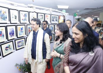 Chief Minister inaugurates painting and handicraft exhibition celebrating Police Week