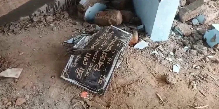 Restroom Vandalized Before Inauguration: Questioning Good Governance