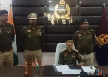 15-year-old student appointed as the District Superint for endent of Police (SP) for West Tripura Police Week