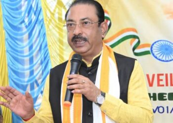 Rajib Bhattacharjee inaugurates newly constructed statue of Shaheed Khudiram