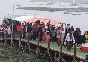 Long queues at the ticket counter indicate a surge in tourist interest