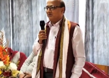 Tripura High Court Bar Association  organizes felicitation programme for  Advocate General Shaktimoy Chakraborty