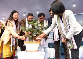 Students Participate Enthusiastically in State-Level Science Exhibition