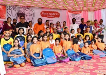 Shyam Sundar Co. Jewelers celebrates New Year with underprivileged children
