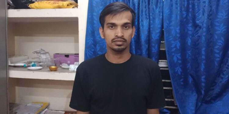 One arrested for Kidnaping and rape minor