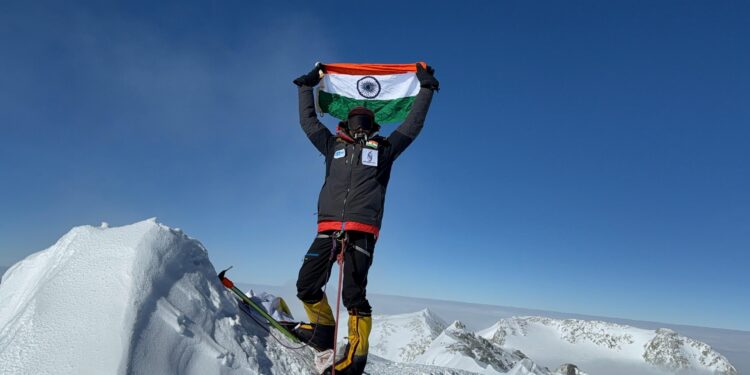 Narendra Singh Yadav: India’s Youngest Male Mountaineer to Conquer the Seven Summits