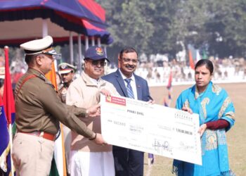 PNB Provides Rs.100.00 Lacs Personal Accidental Insurance Claim to Family of Late Surajit Shil