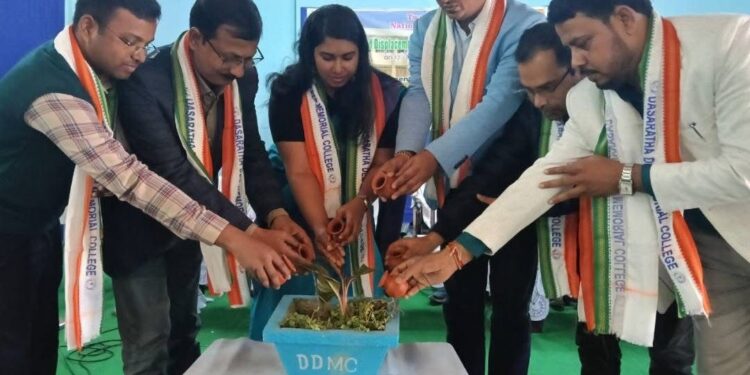 National Seminar on “Development and Displacement” Organized at DDM College, Khowai