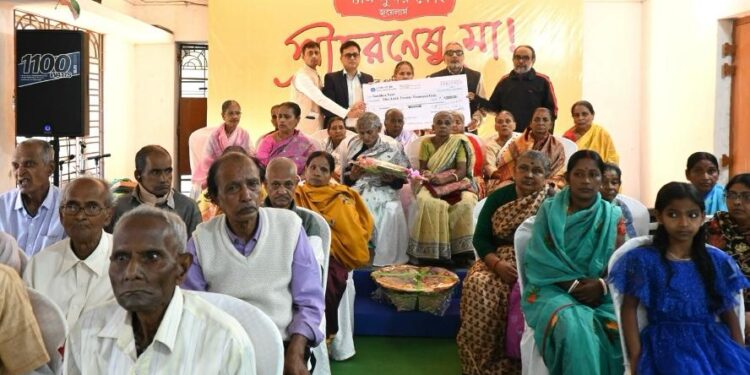 Shyam Sundar Co Jewellers Presents SRICHARANESHU MAA Special Tribute