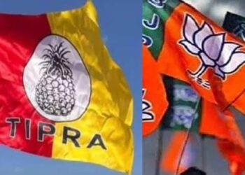 Political clash erupts at Charilam  during PM’s ‘Mann Ki Baat’