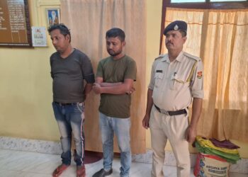 Police seized 12 grams of brown sugar: Two arrested