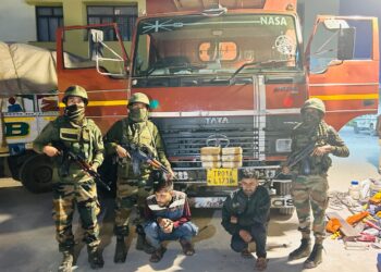 Assam Rifles seizes 60,000 yaba tablets worth Rs 12 crore