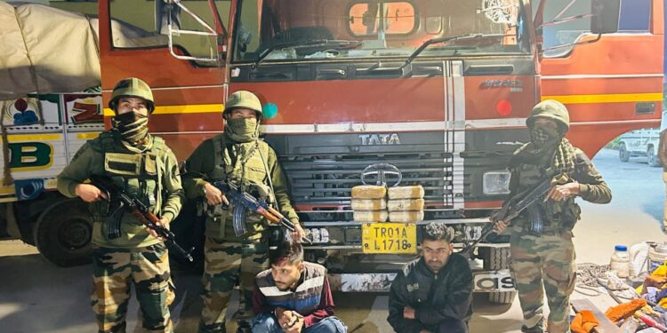 Assam Rifles seizes 60,000 yaba tablets worth Rs 12 crore
