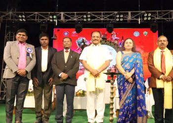 Governor participating at ICFAI University