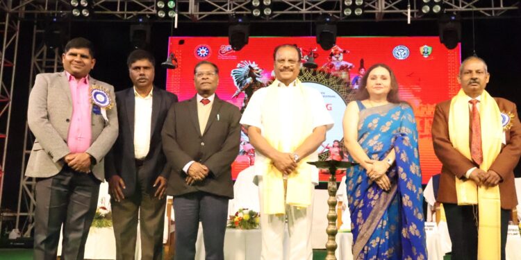 Governor participating at ICFAI University