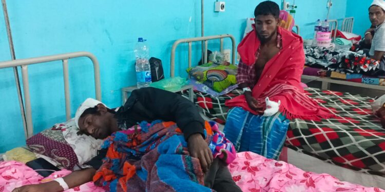 Two farmers injured in attack by Bangladeshis