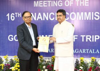 Tripura’s finances ‘sound’ but per capita income below national average: Arvind Panagariya