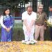 Governor paying tribute to Mahatma Gandhi on Martyrs Day