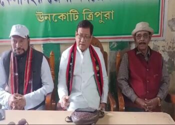 Congress MLA Raises Concerns Over Flood Threat in Kailashahar