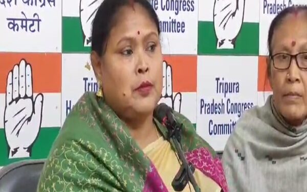 State Women’s Congress President condemned the harassment of a teacher during train journey