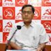 Leader of Opposition Jitendra Chaudhury accused BJP  for destruction of CPI(M) propaganda materials