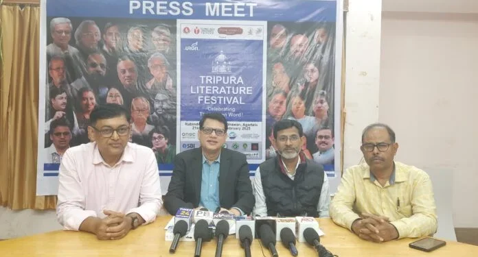 Tripura Literature Festival going to held