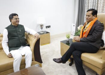 India’s economy, now the world’s fifth-largest, is on track to become the third-largest by 2029, thanks to Modi’s visionary governance: Sarbananda Sonowal