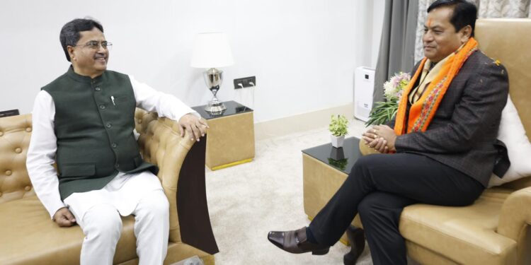 India’s economy, now the world’s fifth-largest, is on track to become the third-largest by 2029, thanks to Modi’s visionary governance: Sarbananda Sonowal