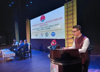 2-day long North East Japan Caravian begins at Agartala