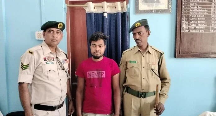 Police arrested accused of murder after seven year